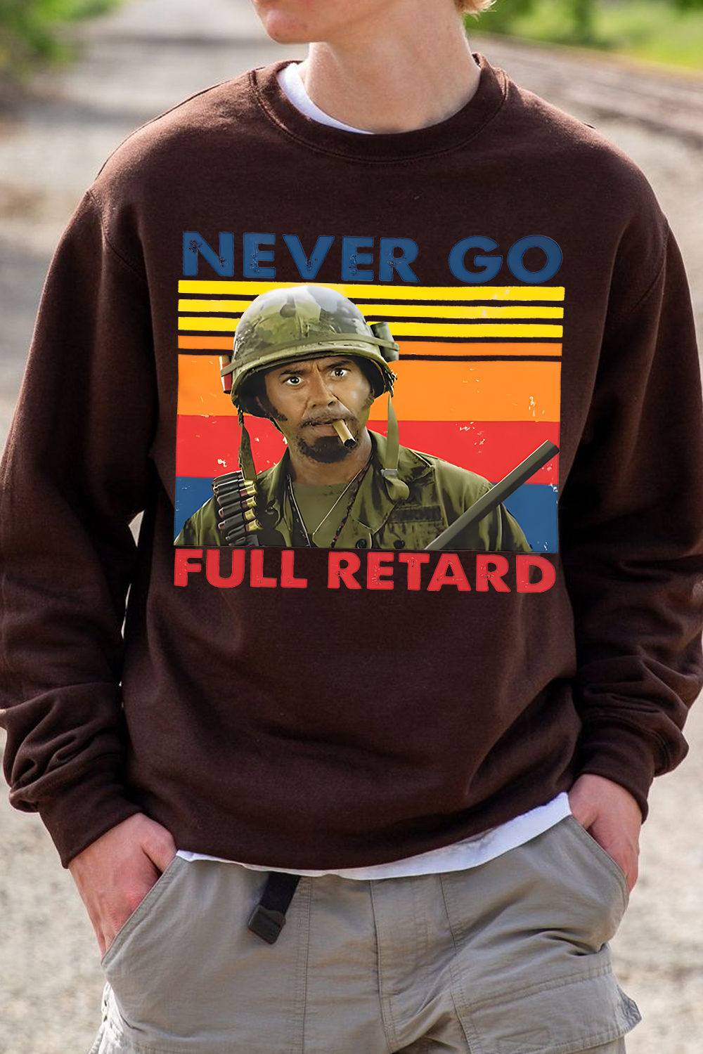 Nevergofullreterrrd Men's Sweatshirt