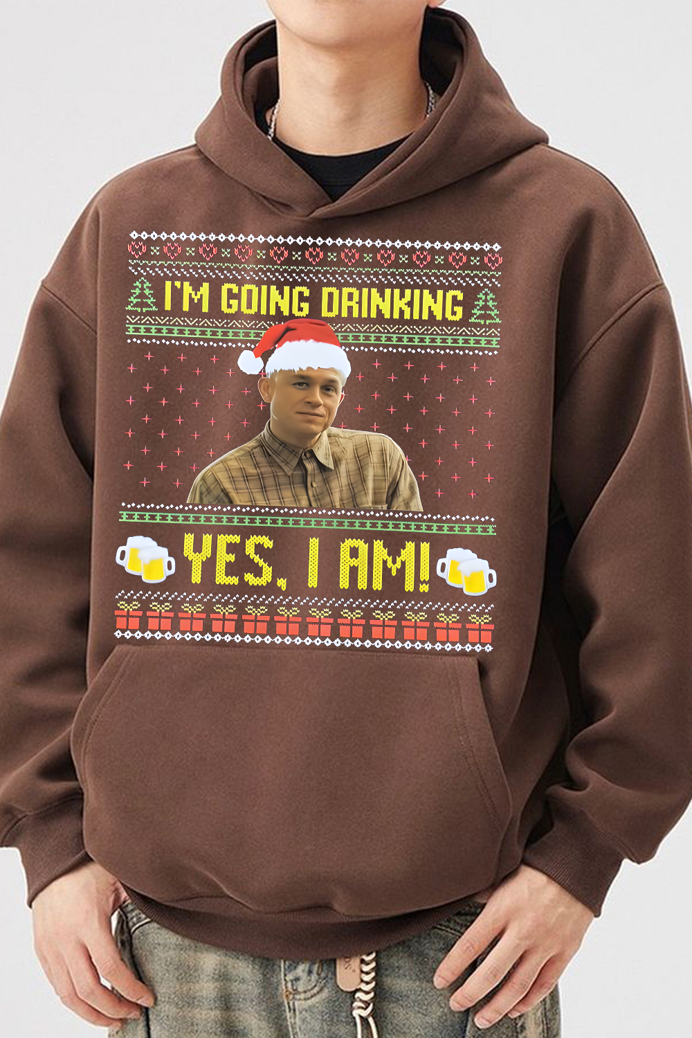 Edgein The Ed Gein Story Hoodie