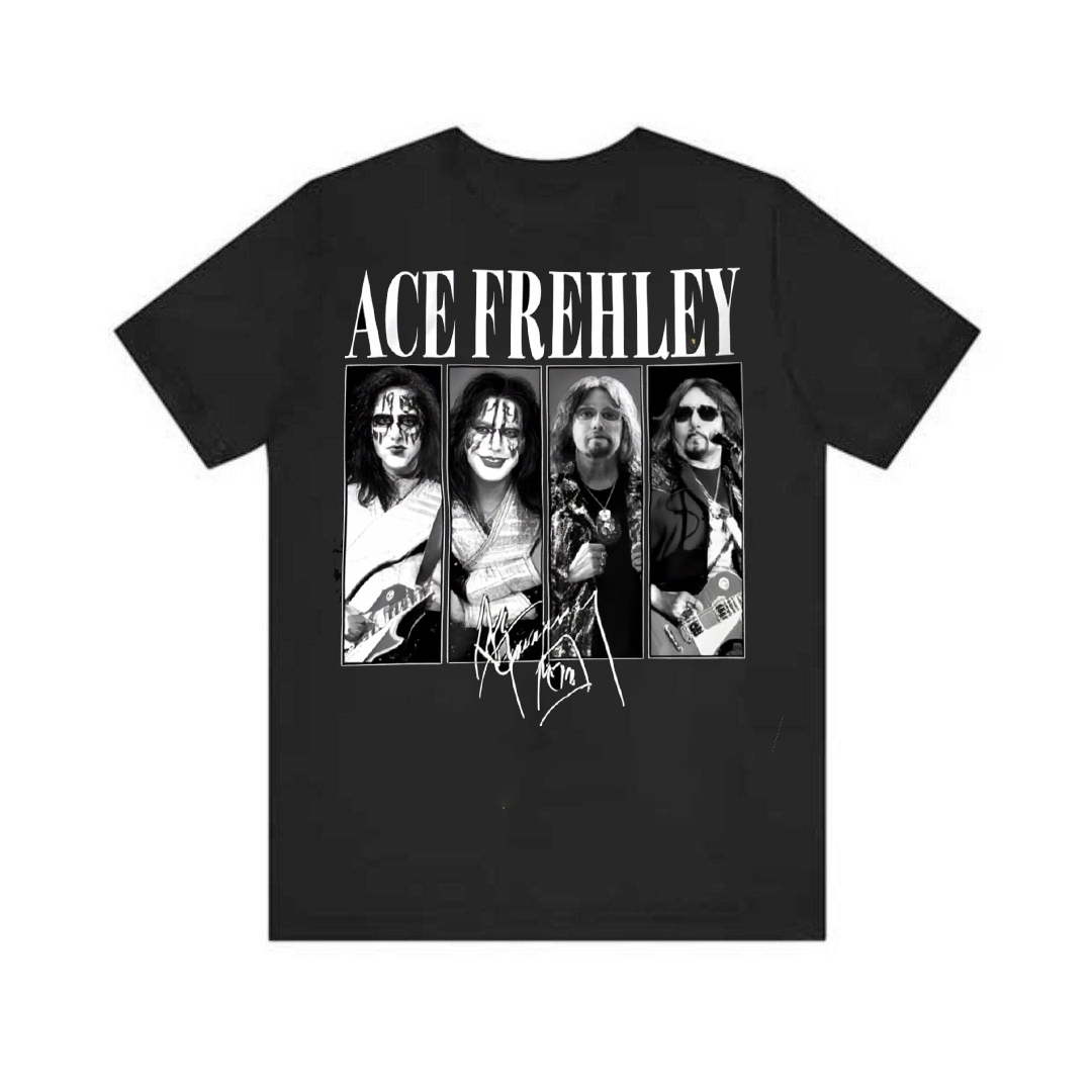 Ace Frehley Unisex Short-Sleeved T-Shirt