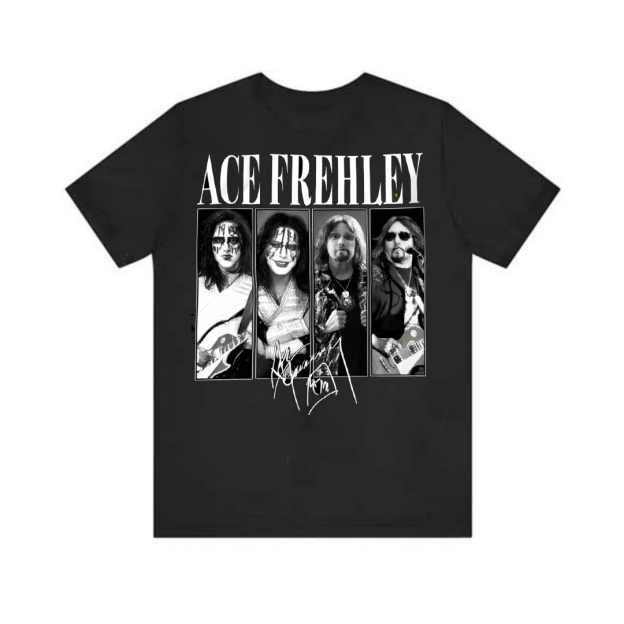 Ace Frehley Unisex Short-Sleeved T-Shirt