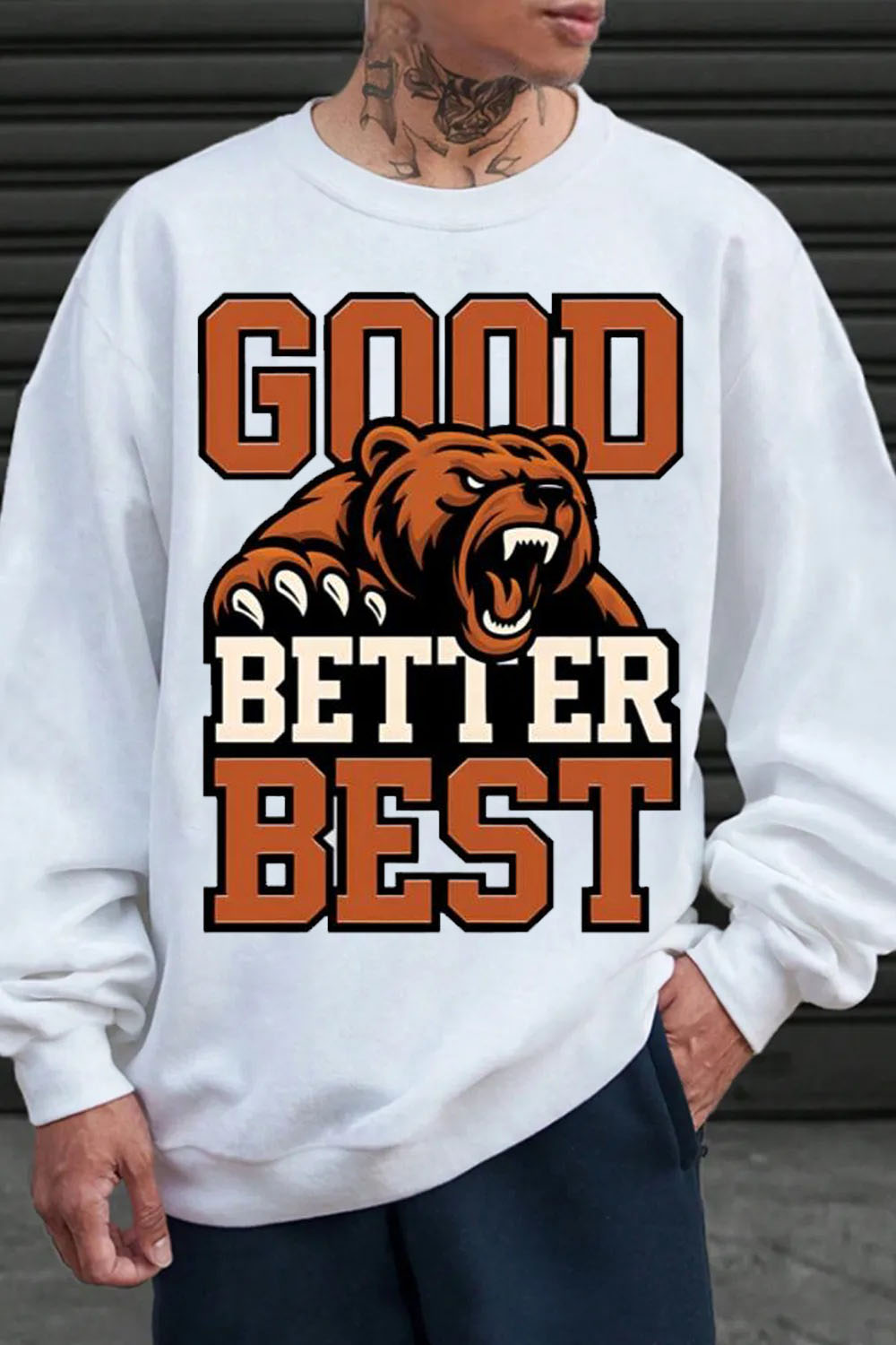 GO BEARS?? Sweatshirt