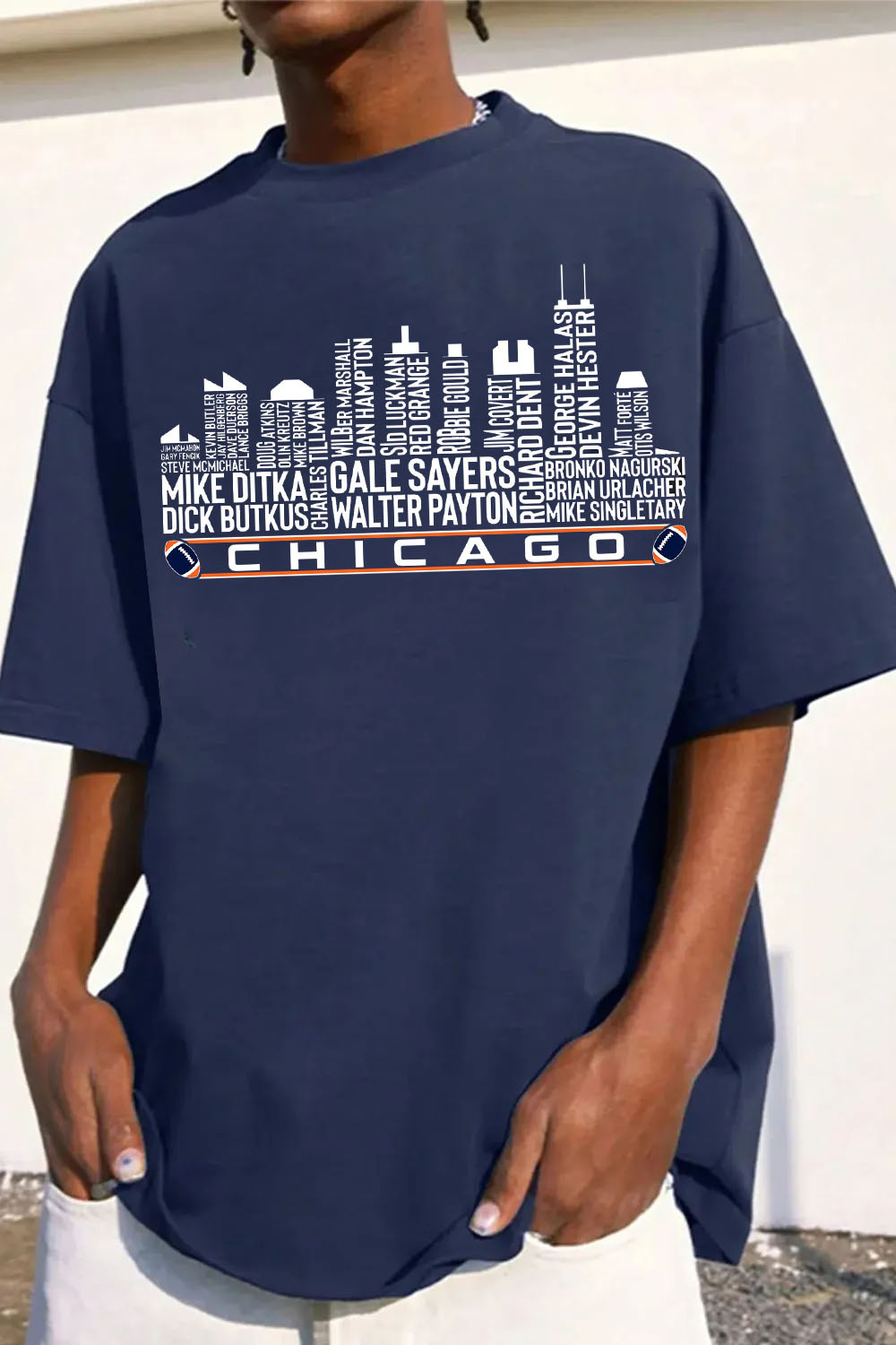 Chicago City Skyline Shirt