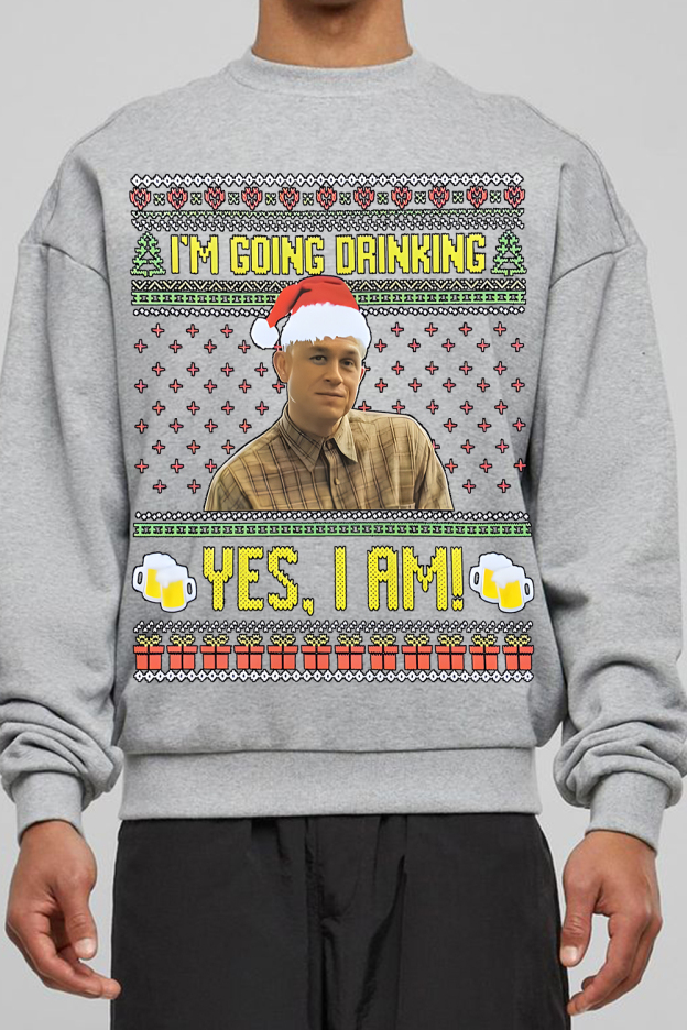 Edgein The Ed Gein Story Sweatshirt