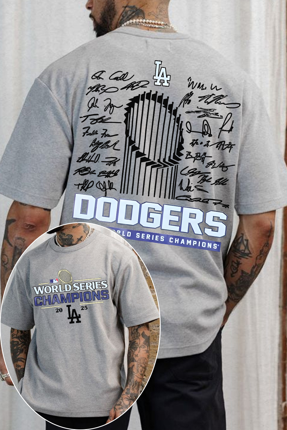 Dodgers 2025 World Series Champions Shirt