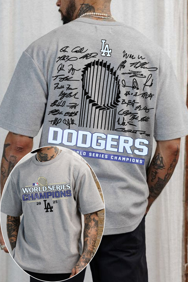 Dodgers 2025 World Series Champions Shirt