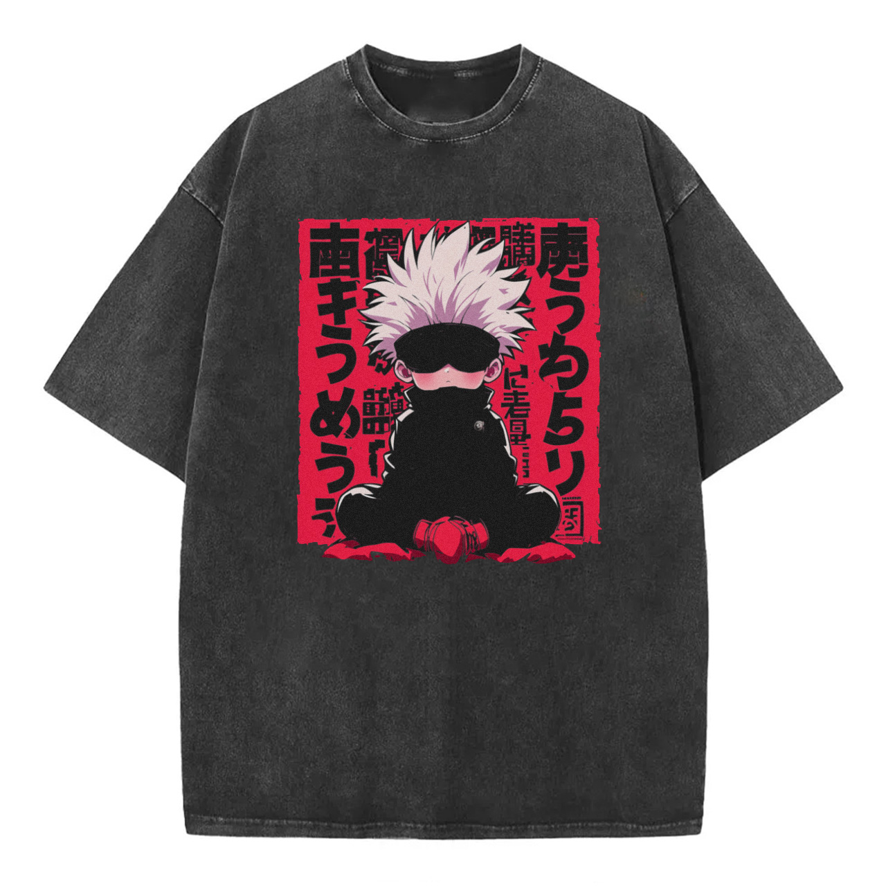 Gojo Satoru Jujutsu Kaisen Anime Art T-Shirt