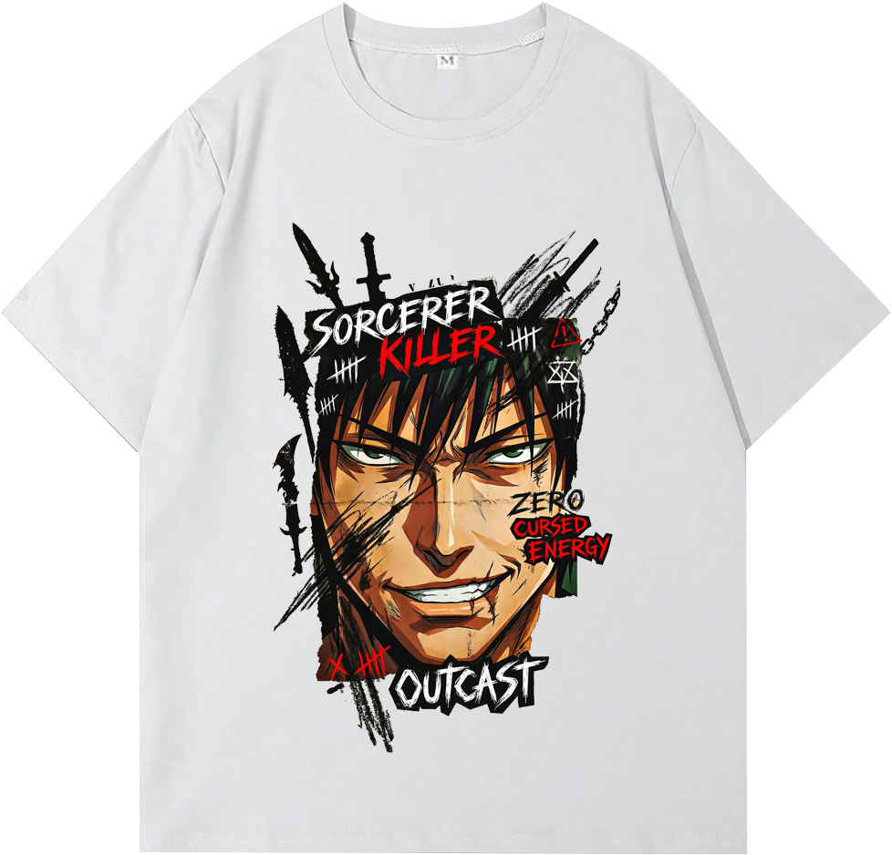 Jujutsu Kaisen Toji Fushiguro T-Shirts