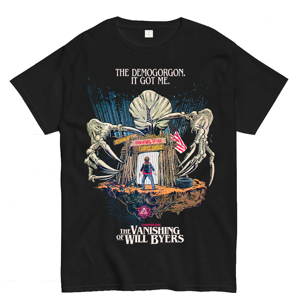 Stranger Things Will Byers' Disappearance Unisex T-shirt