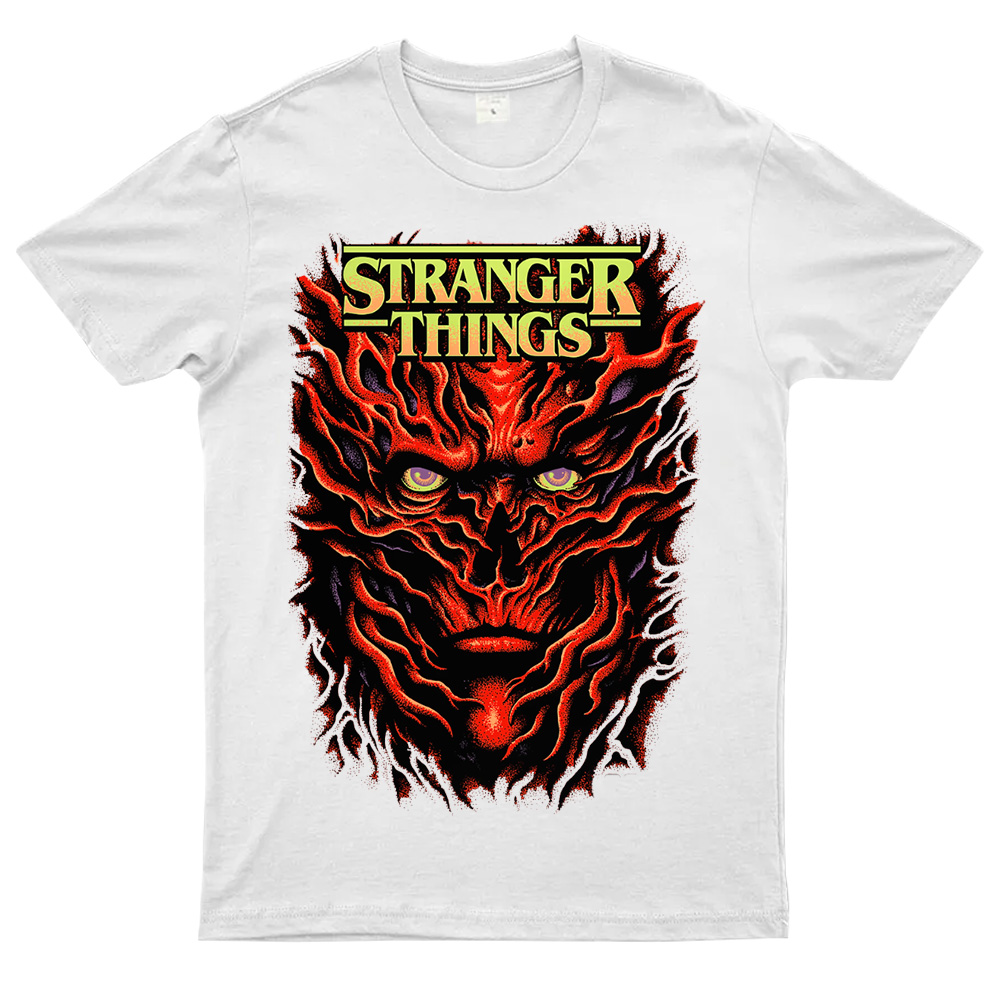 Stranger Things Season 4 Poster Design T-shirt Unisex T-shirt