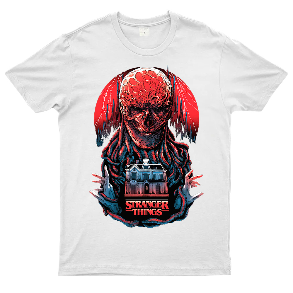 Stranger Things Season 4: Exploring The House Of Vecna Unisex T-shirt