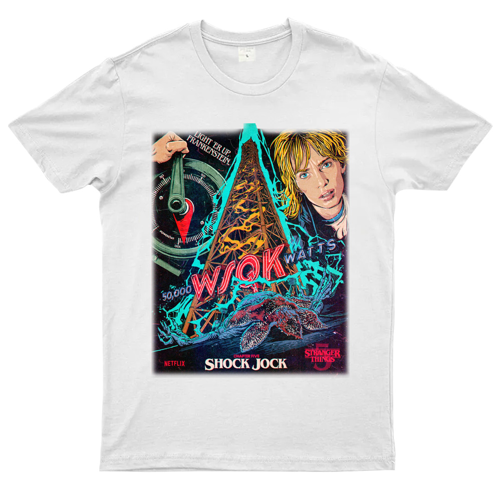 Stranger Things Season 5, Chapter Five: Shock Jock, Billy Hargrove Unisex T-shirt