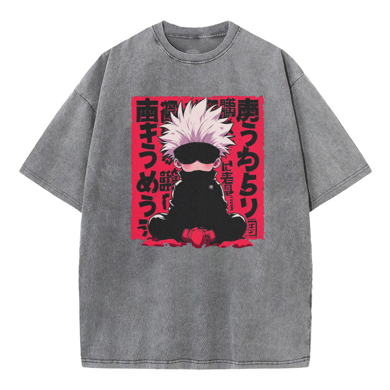 Gojo Satoru Jujutsu Kaisen Anime Art T-Shirt