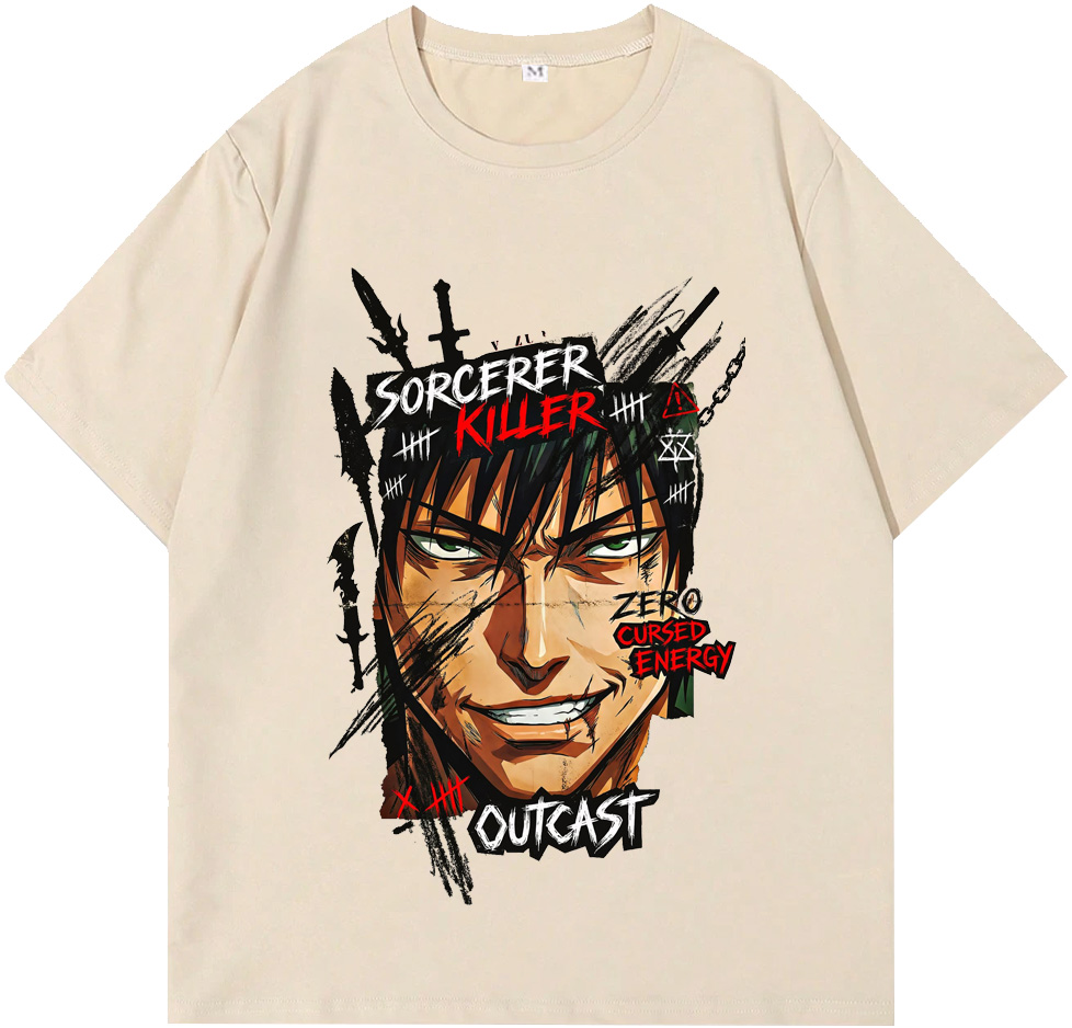 Jujutsu Kaisen Toji Fushiguro T-Shirts