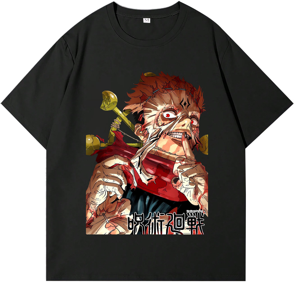 Jujutsu Kaisen Yuji Itadori  Hollow T-Shirts