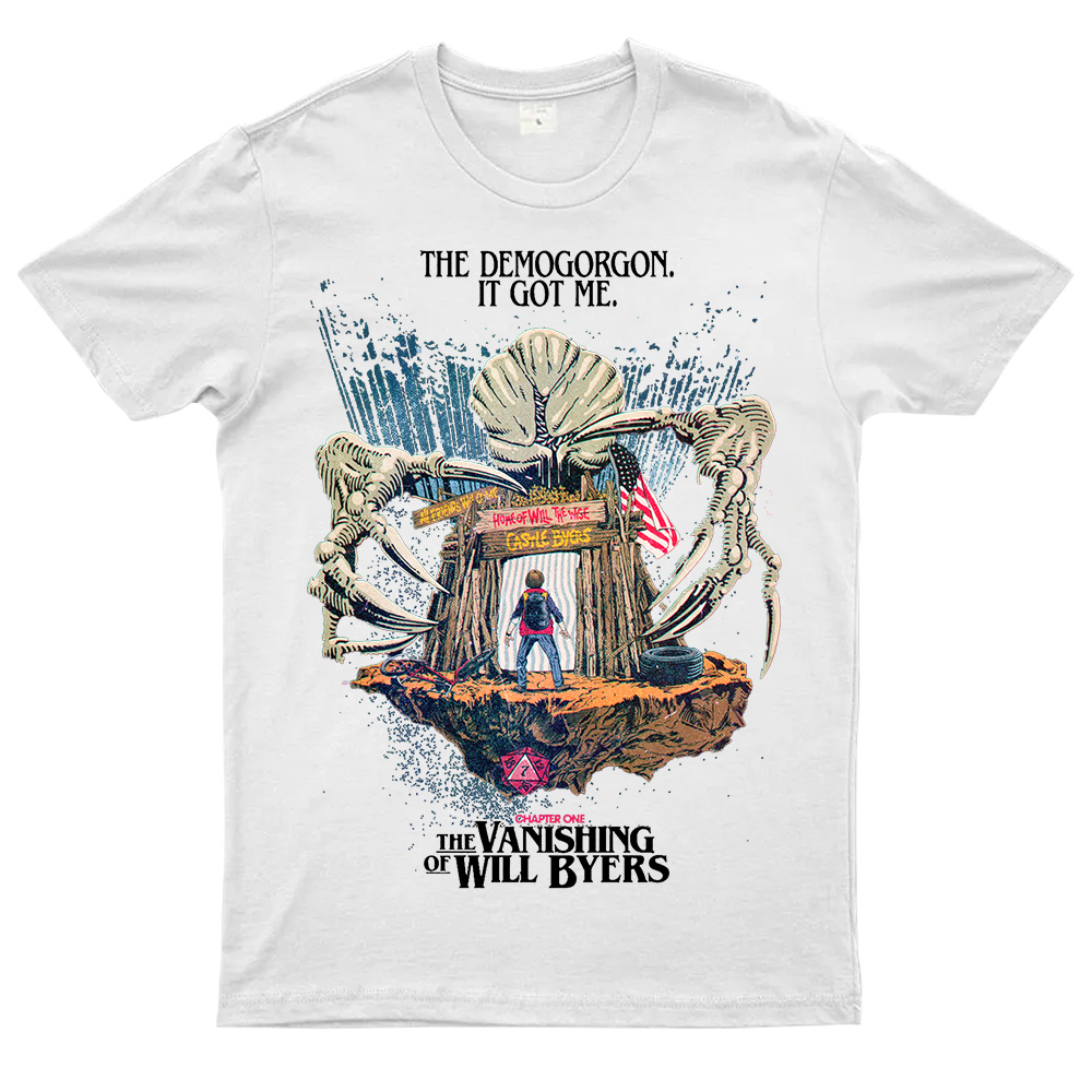 Stranger Things Will Byers' Disappearance Unisex T-shirt