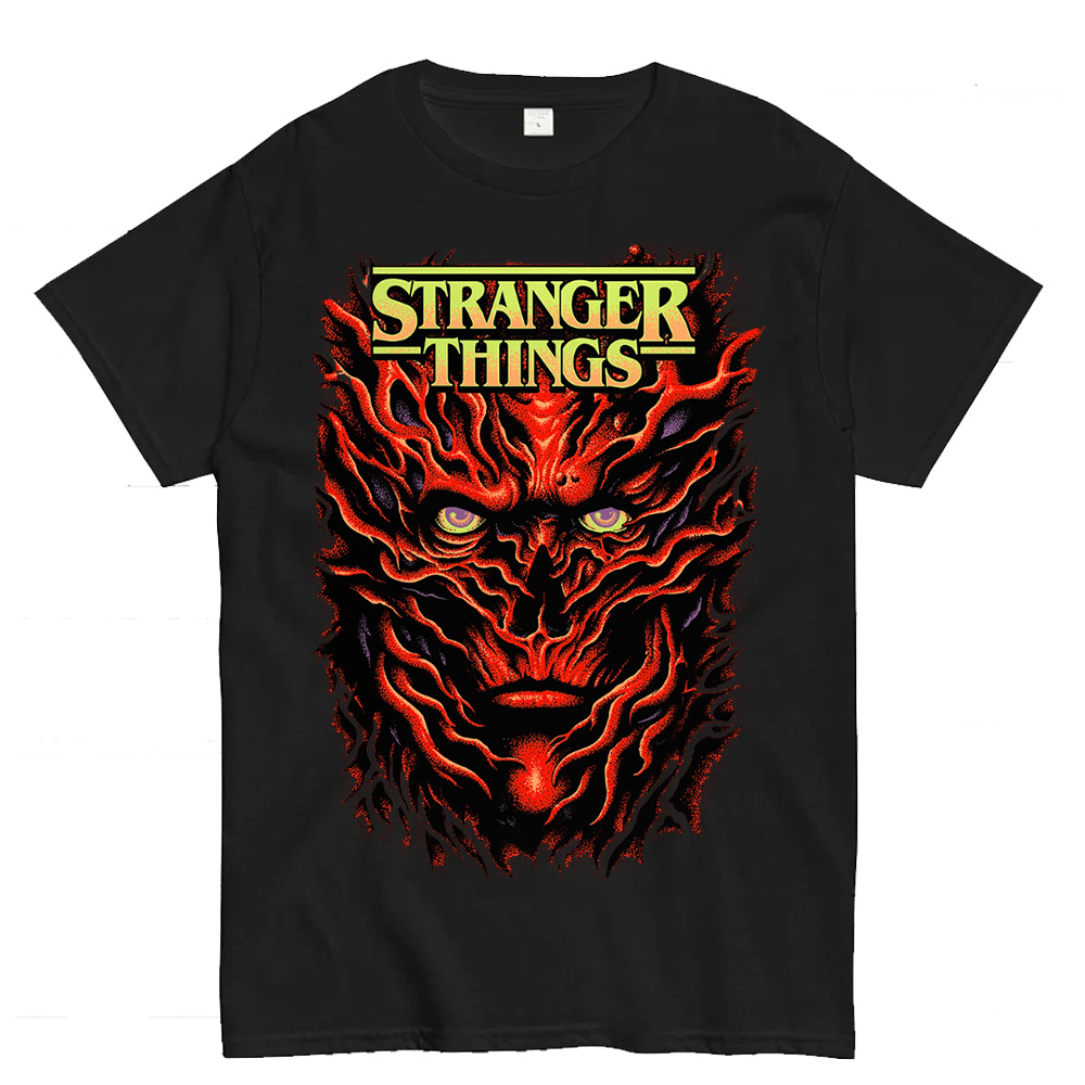 Stranger Things Season 4 Poster Design T-shirt Unisex T-shirt