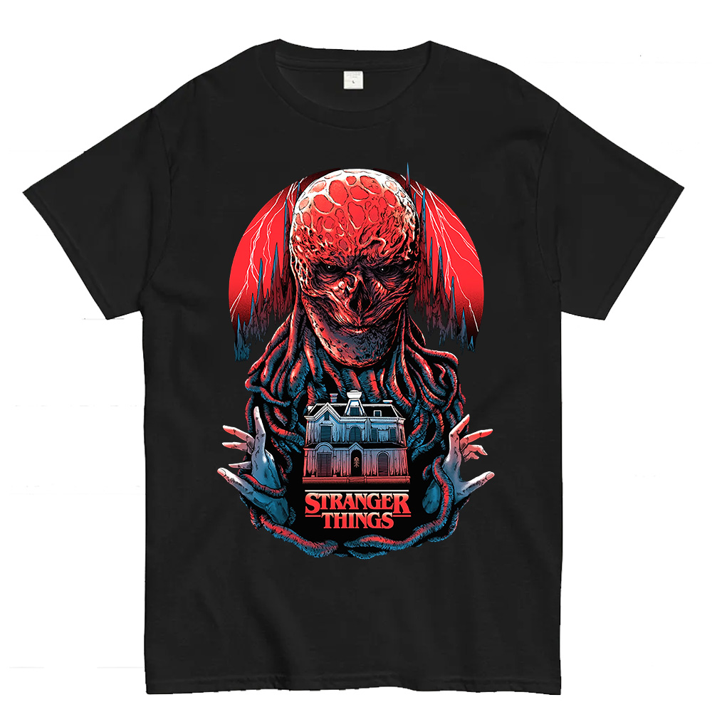 Stranger Things Season 4: Exploring The House Of Vecna Unisex T-shirt
