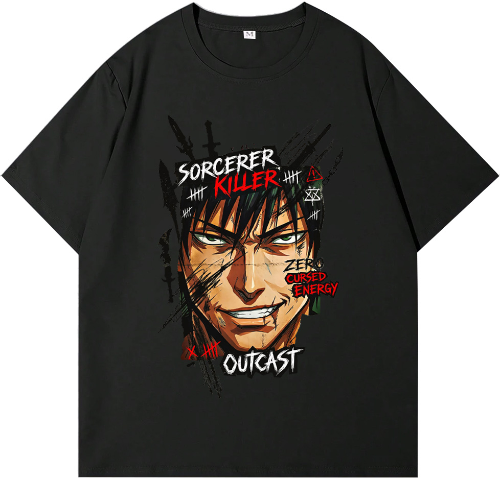 Jujutsu Kaisen Toji Fushiguro T-Shirts