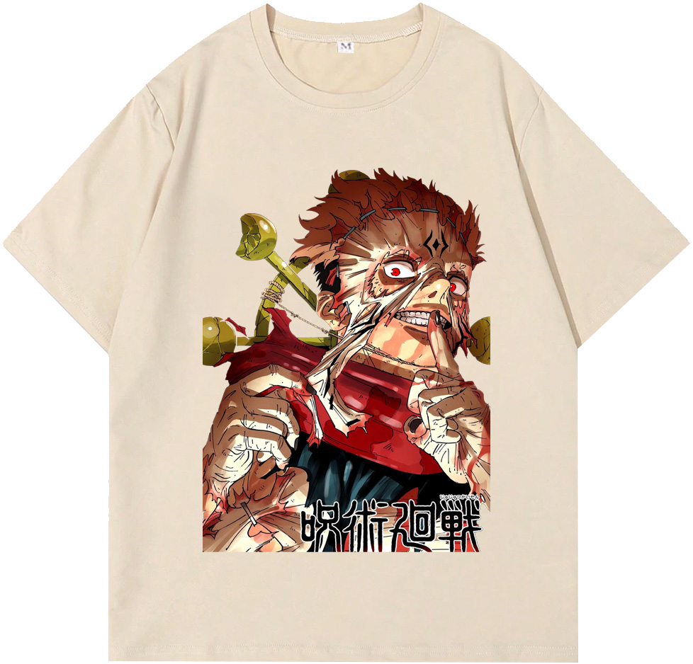Jujutsu Kaisen Yuji Itadori  Hollow T-Shirts