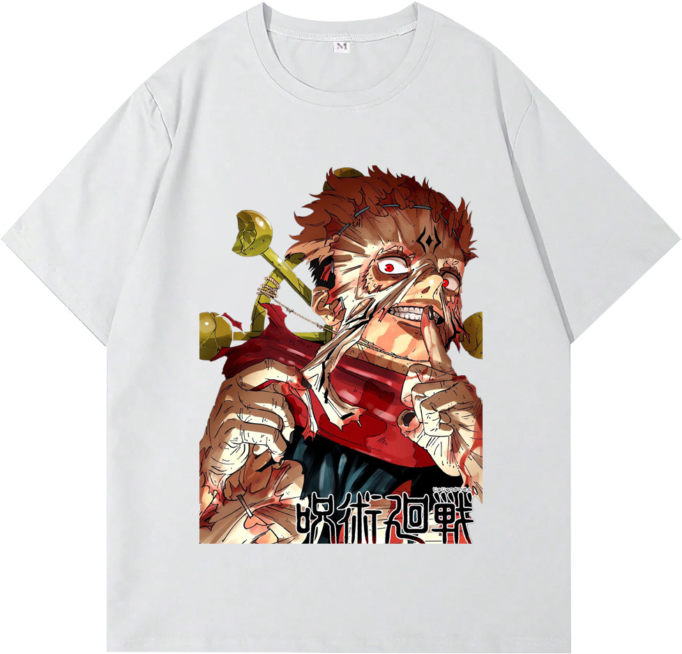 Jujutsu Kaisen Yuji Itadori  Hollow T-Shirts