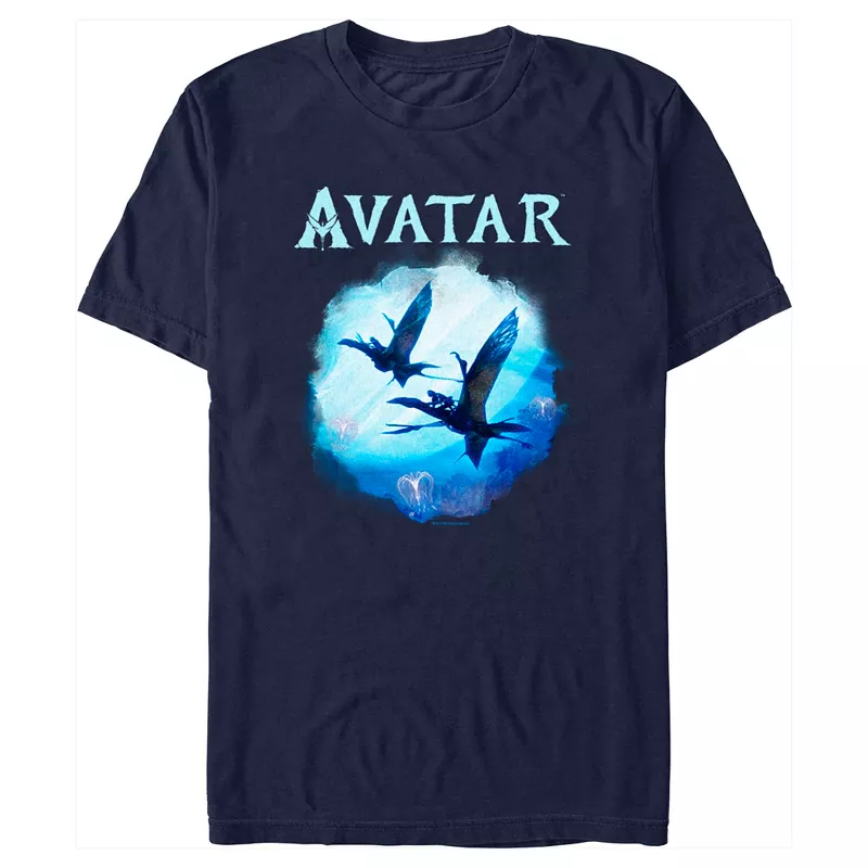 Avatar: The Way of Water Great Leonopteryx Flight Logo T-Shirt