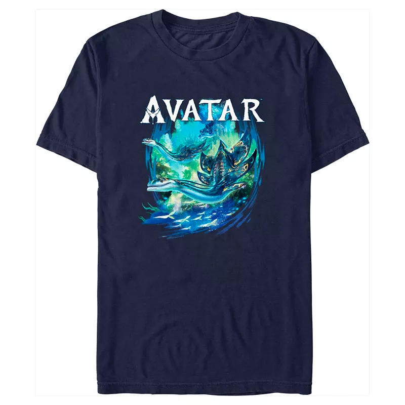 Avatar: The Way of Water Ilu Logo T-Shirt