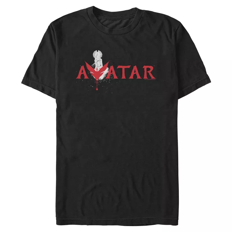 Avatar: Fire and Ash Varang Official Red Logo T Shirt