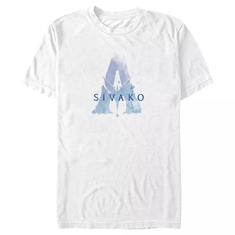 Avatar Sivako Watercolor A Logo T-Shirt
