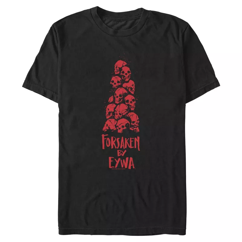Avatar: Fire and Ash Red Skulls Forsaken By Eywa T Shirt