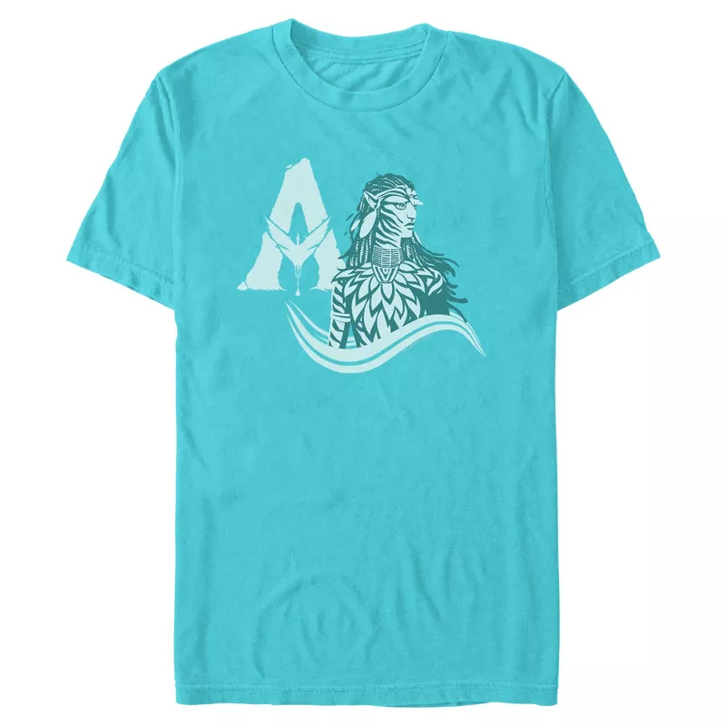 Avatar: Fire and Ash Neytiri and Toruk Classic Symbol T Shirt