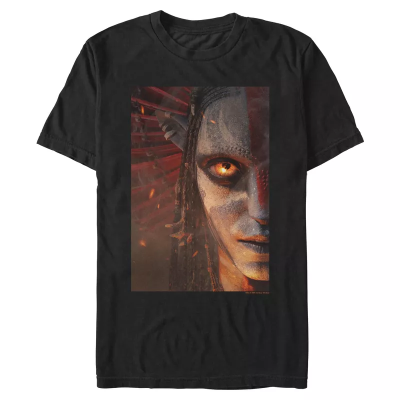Avatar: Fire and Ash Varang Official Poster T Shirt