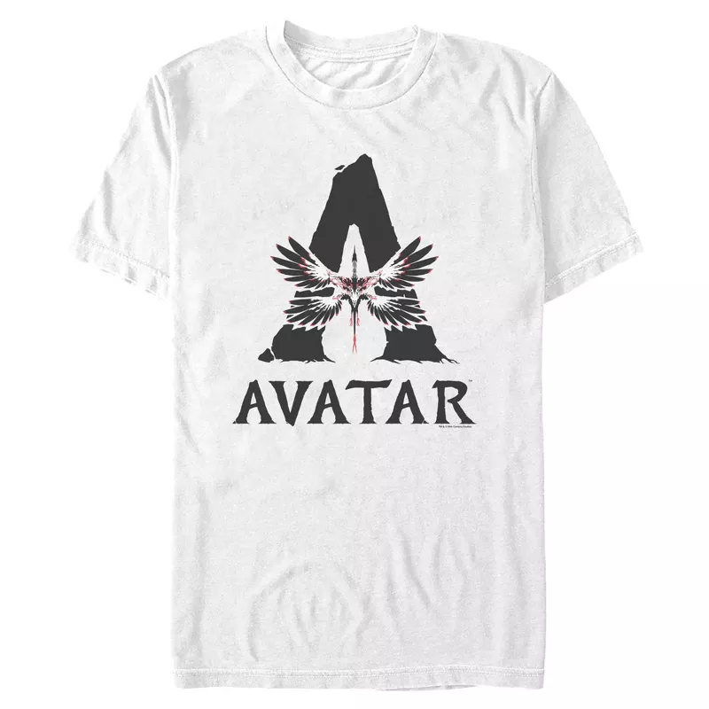 Avatar: Fire and Ash Toruk Black Classic Logo T Shirt