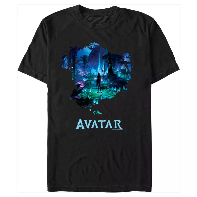 Avatar Neytiri Pandora Night Scene T-Shirt