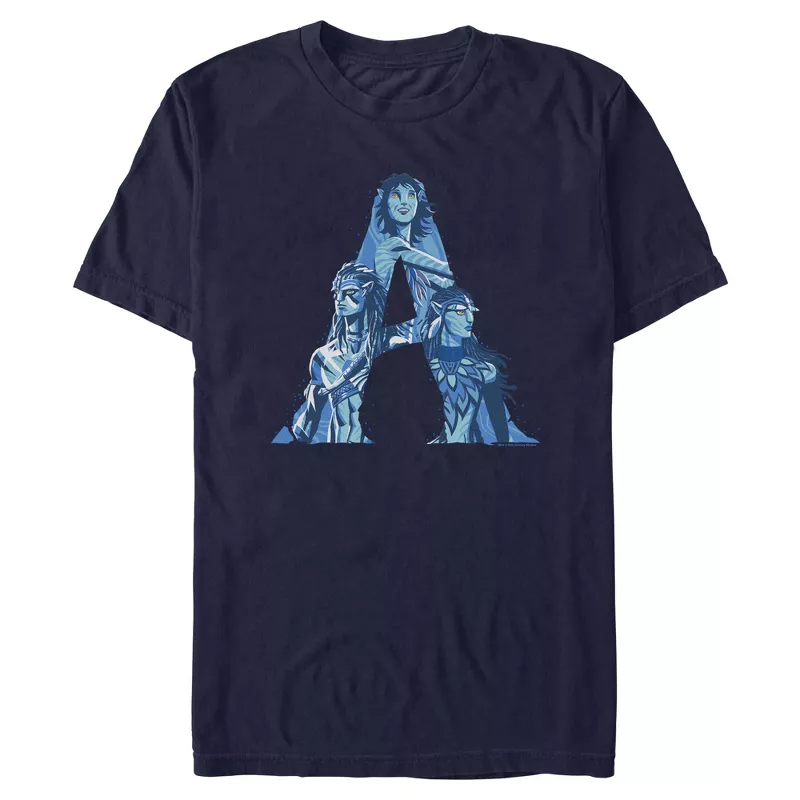 Avatar: Fire and Ash Legendary Trio Symbol T Shirt