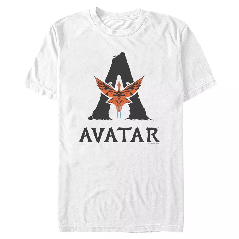Avatar: Fire and Ash Toruk Official Black Logo T Shirt