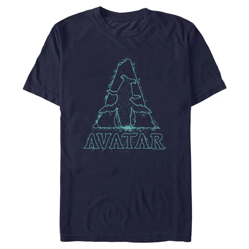 Avatar: Fire and Ash Tulkun Water Classic Logo T Shirt
