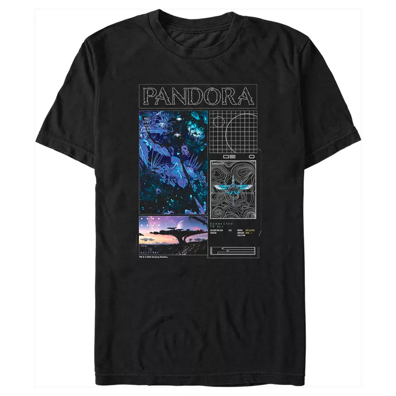 Avatar Pandora Diagrams T-Shirt