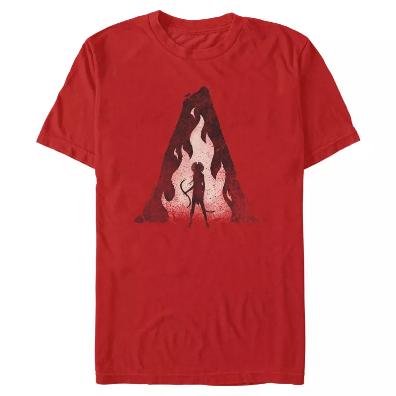 Avatar: Fire and Ash Varang Fire Silhouette T Shirt