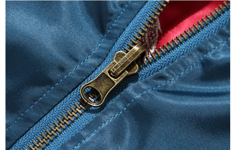 Japan Souvenir Jacket Reversible Satin US Navy Seabees Sukajan Tour