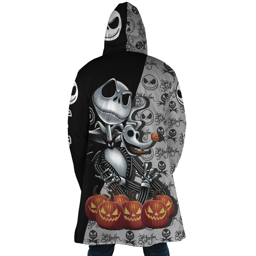 Jack Skellington The Nightmare Before Christmas Dream Cloak Coat