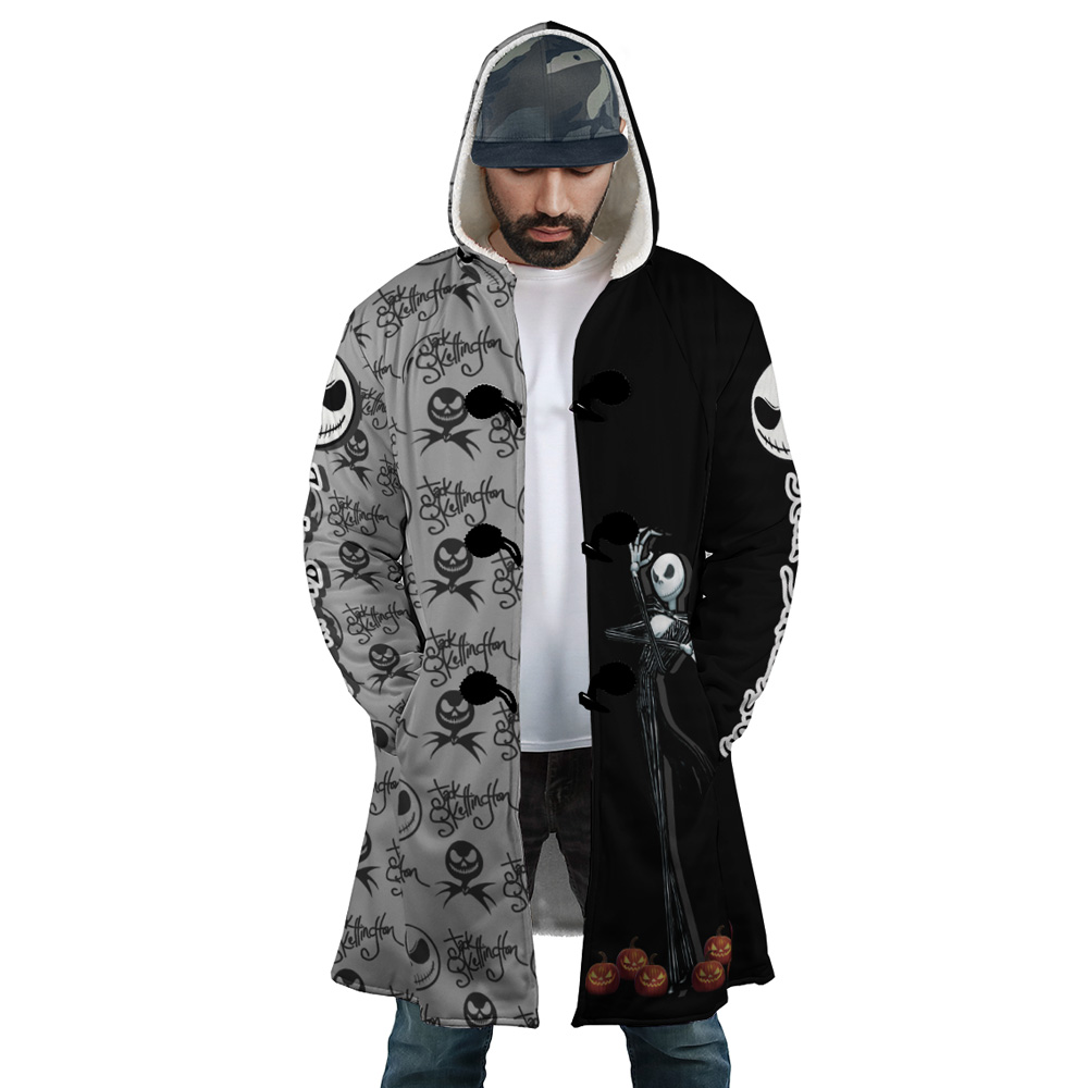 Jack Skellington The Nightmare Before Christmas Dream Cloak Coat