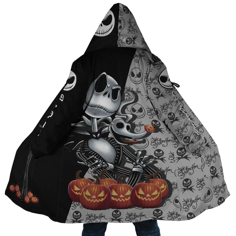Jack Skellington The Nightmare Before Christmas Dream Cloak Coat