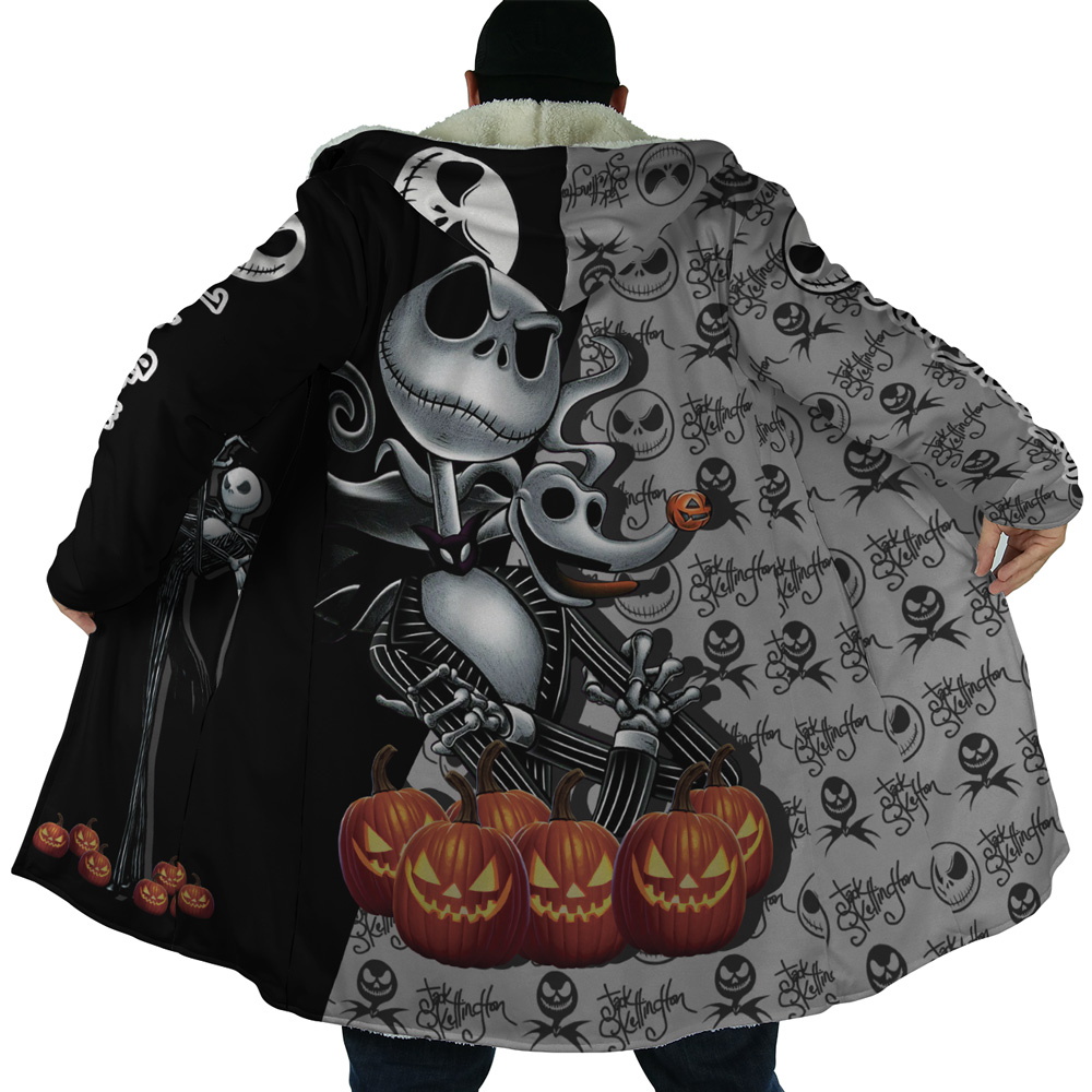 Jack Skellington The Nightmare Before Christmas Dream Cloak Coat