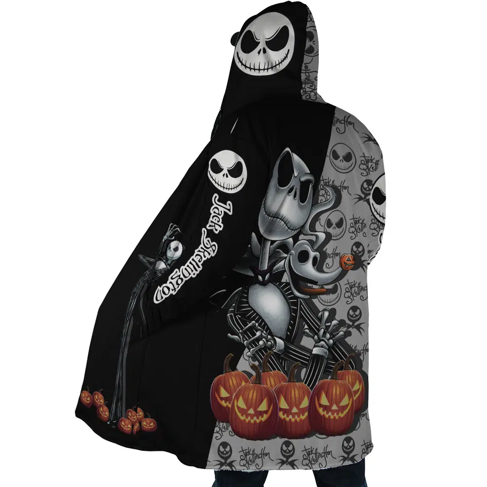 Jack Skellington The Nightmare Before Christmas Dream Cloak Coat