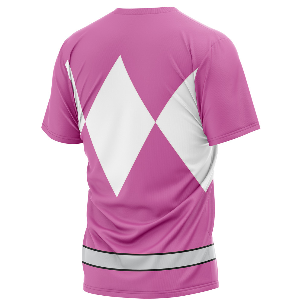 Pink Power Ranger Merchandise Pink Ranger Mighty Morphin Power Rangers T-Shirt – HeavenForFans