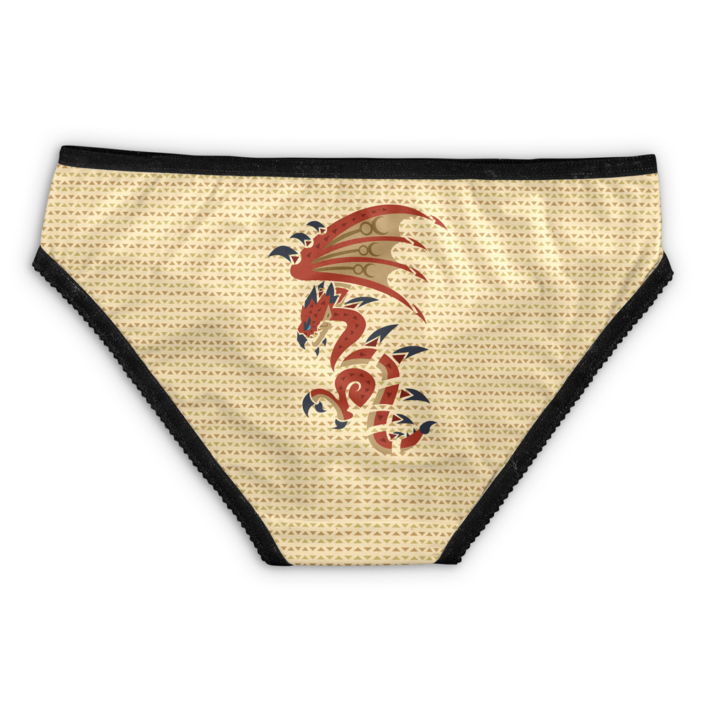Rathalos Monster Hunter Panties