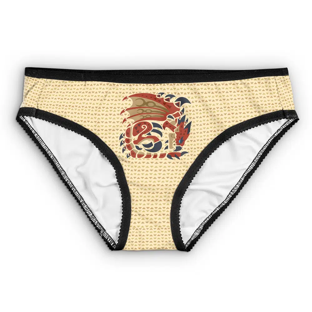 Rathalos Monster Hunter Panties
