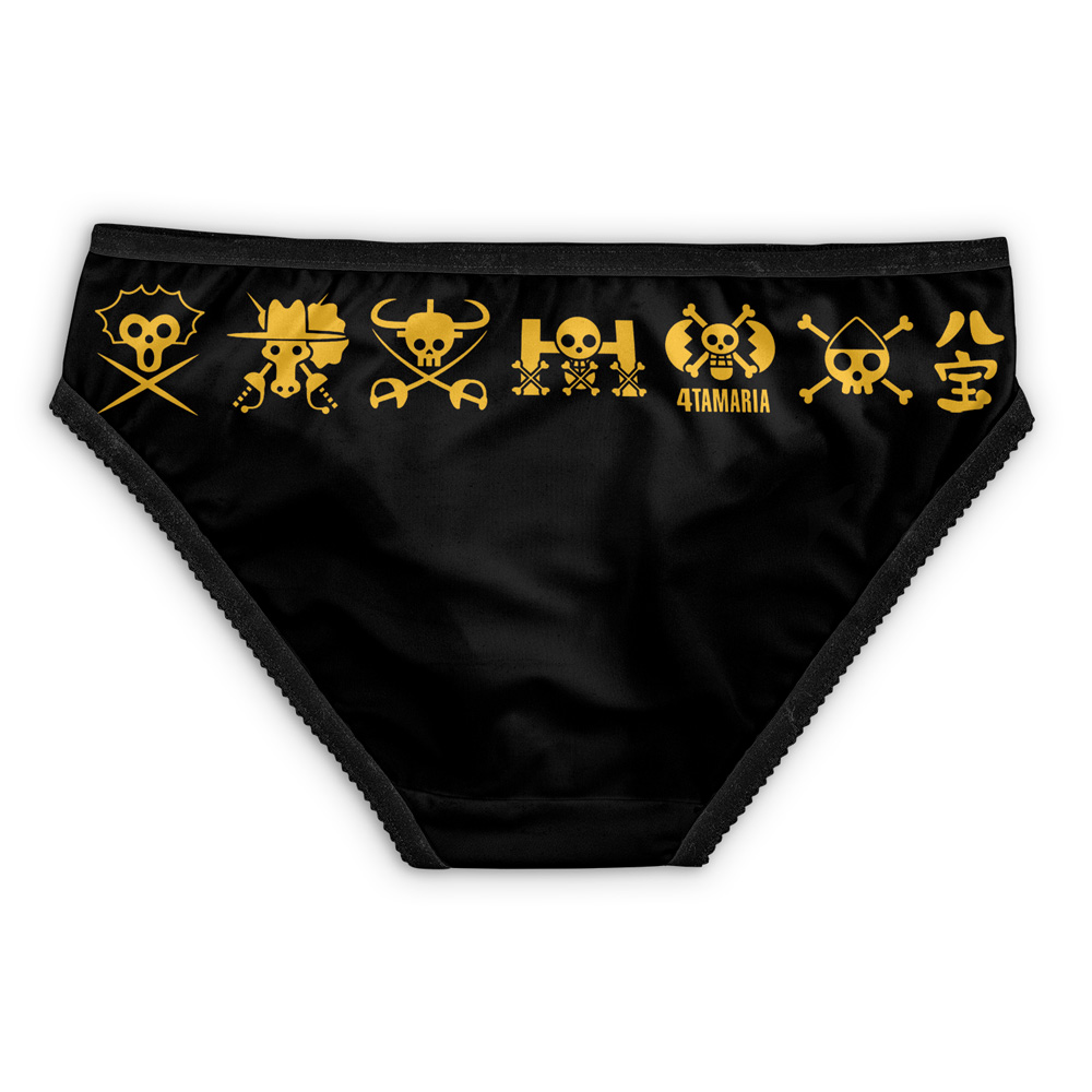 Straw Hat Grand Fleet One Piece Panties