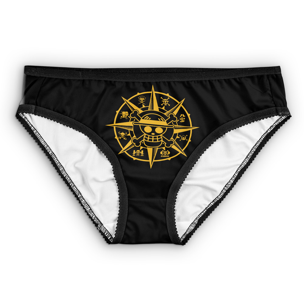 Straw Hat Grand Fleet One Piece Panties