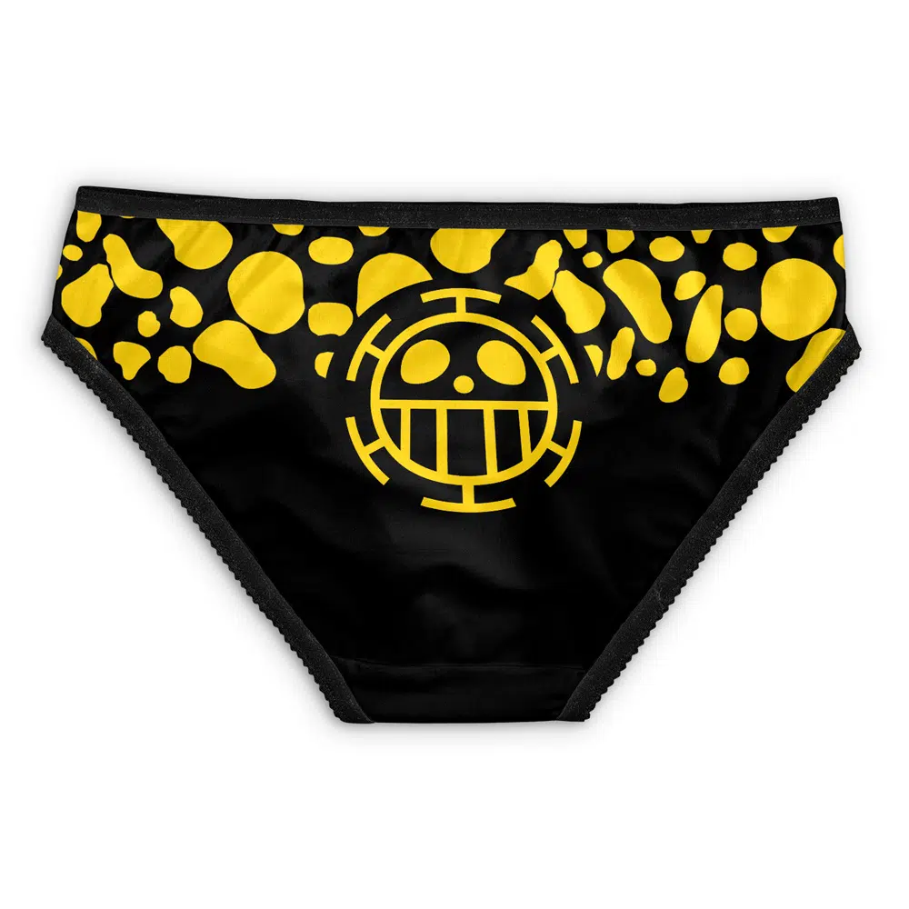 Trafalgar Law Punk Hazard One Piece Panties